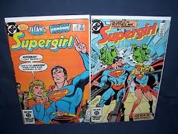 Supergirl #20 & #21 DC Comics 2 Issue Lot 1984 w/Bag and ...