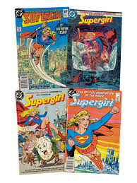 Supergirl Archive of Four Issues, 1982 1986 by Supergirl ...