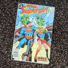 Supergirl 21 Newsstand (1984) • Blackwater Market Comics ...