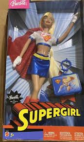 Supergirl 2008 Barbie Doll 27084042672| eBay