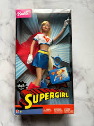 DC Comics Supergirl Barbie Doll New | Mercari