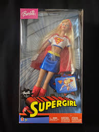 Supergirl Barbie Doll DC Mattel 2003: Comic | DTA Collectibles