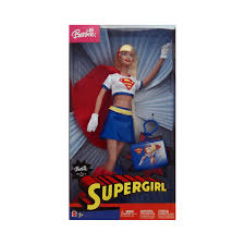 Barbie as Supergirl 11.5-Inch Doll – Action Figures and ...