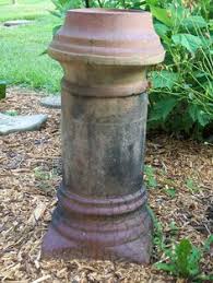 Chimney pot planter: 39 Chimney Pots ideas to save today | chimney cap, container gardening and more
