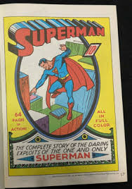 SUPERMAN FROM THE 30'S TO THE 70'S HARDCOVER ...