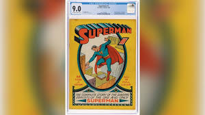 Superman #1' copy found in attic becomes most expensive ...