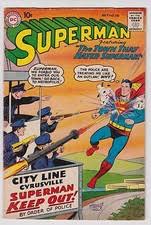 Superman #130 (DC Comics July 1959) for sale online | eBay