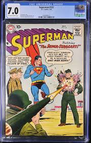 Superman (1939 1st Series DC) #122 CGC