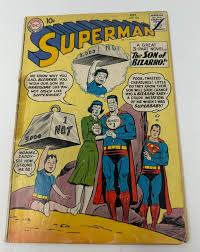 Superman 140 Otto Binder Wayne Boring DC Comics 1960 [Gd-] | eBay