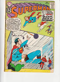 SUPERMAN COMIC 156 DC COMIC SILVER AGE LAST DAYS OF SUPERMAN 1962 LEGION | eBay