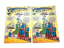 Sold at Auction: 2 Collectible DC Superman Comic, Oct 1960, #140