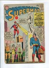 Superman #168 (DC Comics April 1964) for sale online | eBay