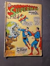 Superman #169 (DC Comics May 1964) for sale online | eBay