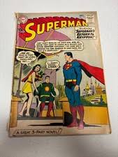 Superman #141 (DC Comics November 1960) for sale online | eBay