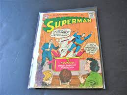 Superman (1st Series) #111 (fair/good 1.5) –superboy! Lois Lane! Jimmy Olsen! (cover Detached), Early Silver Age DC 1957 Comic Book. - Etsy