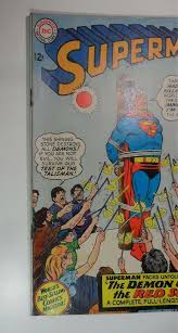 SUPERMAN COMICS #184 FEB 1966 RED SUN STORY VG 4.0 | eBay