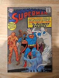 SUPERMAN #190 - DC 1966 Mid-Grade Vintage Comics Man Of Steel 12 Cents | eBay