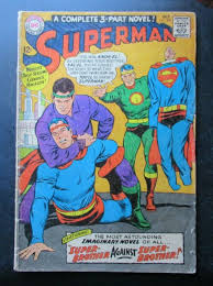 DC Comics SUPERMAN #200 Silver Age Super Brother Against Super brother | eBay