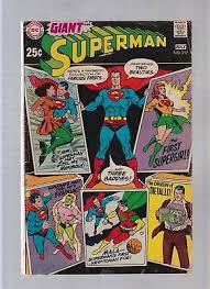 Super Man #217 - Giant! (4.0) 1969 | eBay