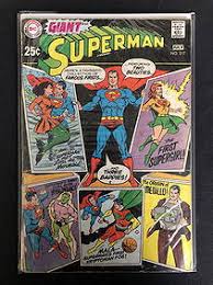 Giant Superman #217 Dc Comics
