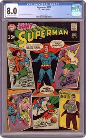 Superman #217 Value - GoCollect