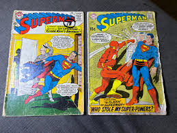 Superman Comics 2 Cómics de los años 60 (completamente ...