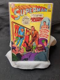Superman July #228 DC Bronze Age Comic Book | eBay