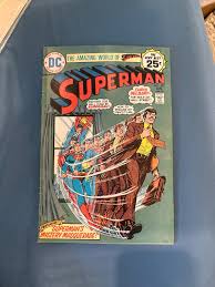 Superman Vol. 32 No. 283 1975 DC Comics | Mercari