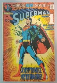 Superman #233 - Iconic Neal Adams Cover - Kryptonite Nevermore - 1971 - FN+ | eBay