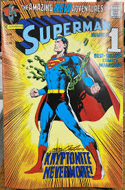 Superman #233 Facsimile with Foil Embossed Gold Signature / Numbered Ltd-10