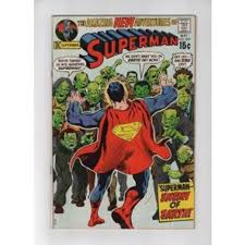 Superman #215 April 1969 DC Comics | Mercari