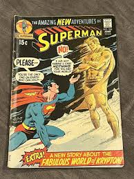 VINTAGE 1971 Superman Comic Book Carmine Infantino Snow Cover DC Comics #238! | eBay