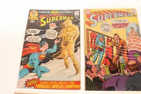 6 Vintage 1970's DC Superman 20 Cent Comic Books | eBay