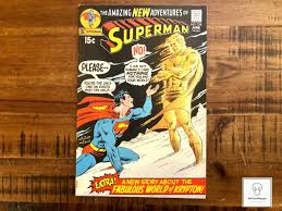 1971 Superman #238 Comic Book / VF-FN / Gift / Vintage / Retro / DC Comics | eBay