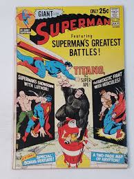 Superman 239 DC Comics Giant Size Bronze Age 1971 | eBay