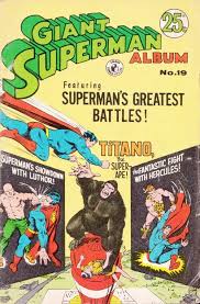 GIANT SUPERMAN ALBUM #19 Values and Pricing | K. G. Murray ...