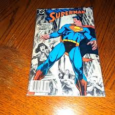 DC Comics | Other | Superman Comic Book 45 Dc Comics | Poshmark