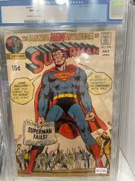 Superman #240 CGC 9.4 – Captain Jax