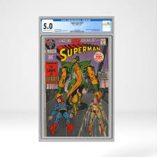 Superman #241 CGC 5.0 DC Comics 1971 by Denny O'Neil and ...