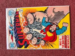 Vintage Silver Age DC Superman Comic Book Lot (12 cents, 15 ...