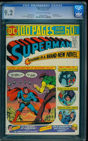 Superman 278 GC 9.2 OW/W Bronze Age Key DC Comic 100-pg Giant Terra Man App L@@K | eBay