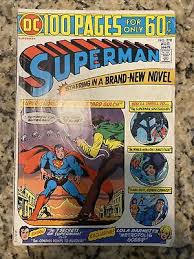 Superman #278 DC Comics Comic Book 1974 100-Page Super Spectacular | eBay