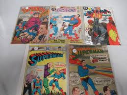 Sold at Auction: Superman #4, 125, 292, Lois Lane #16, Superboy 150