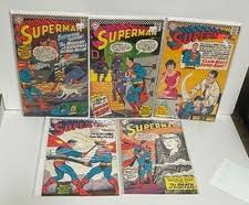 Superman Movie, TV & Music US Comics Silver Age (1956-69) Era Comics and Graphic Novels & TPBs Not Signed for sale | eBay