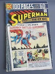 Superman 284 new story + reprints Geezer 100 page giant 1975 DC Comics (j#5322) | eBay