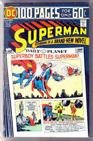 SUPERMAN #284 Superboy Battles Superman! DC 100 Page Comic Book ~ VG | eBay