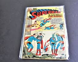 Superman (1st Series) #148 (poor- 0.5)-(cover and Centerfold Detached) - Complete! Bizarro! Aquaman! Early Silver Age DC 1961 Comic Book. - Etsy