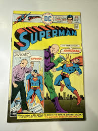 Superman #292: “The Luthor Nobody Knows!” DC Comics 1975 VG ...