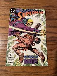 DC Comics 1989 Superman-Mongul's Mad VF+/NM | eBay