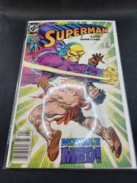 SUPERMAN #32 (JUNE 1989- DC COMICS) MONGUL'S MAD | eBay